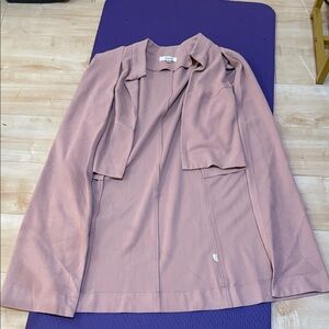 Maxima Women's Blazer in Soft Pink